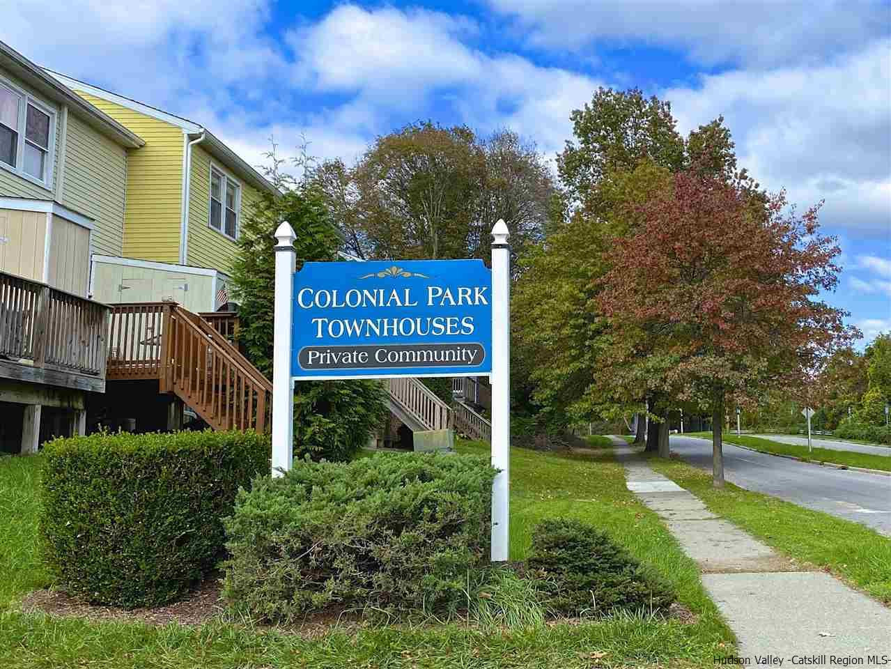 96 Rinaldi Boulevard Poughkeepsie, NY 12601 - Photo 23 of 23 a sign on the side of a building