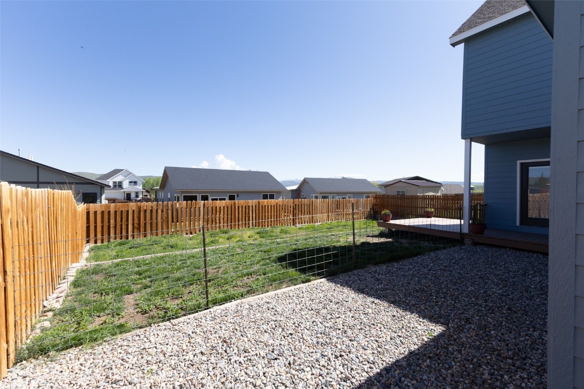324 Little Bend Road Hayden, CO 81639 - Photo 12 of 35 a view of a back yard