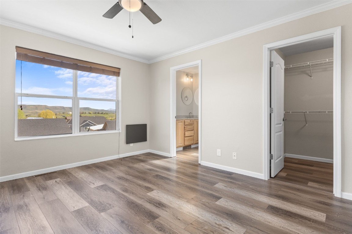 324 Little Bend Road Hayden, CO 81639 - Photo 18 of 35 a view of an empty room with a window
