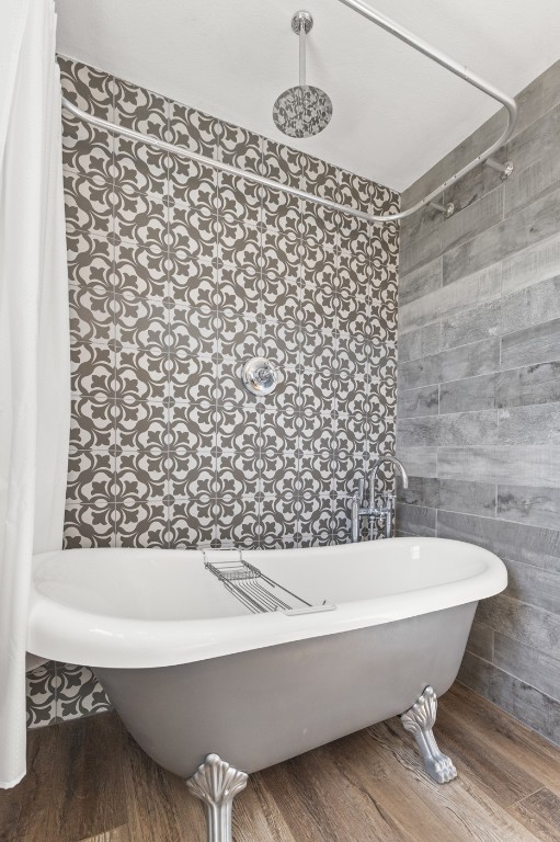 324 Little Bend Road Hayden, CO 81639 - Photo 20 of 35 a bathroom with a bathtub and shower