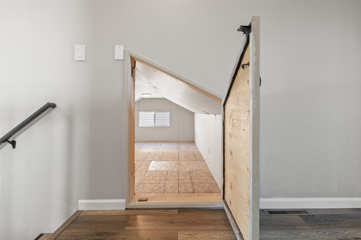 324 Little Bend Road Hayden, CO 81639 - Photo 22 of 35 a view of entryway with wooden floor