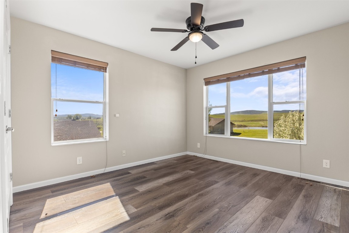 324 Little Bend Road Hayden, CO 81639 - Photo 24 of 35 a view of an empty room with a window
