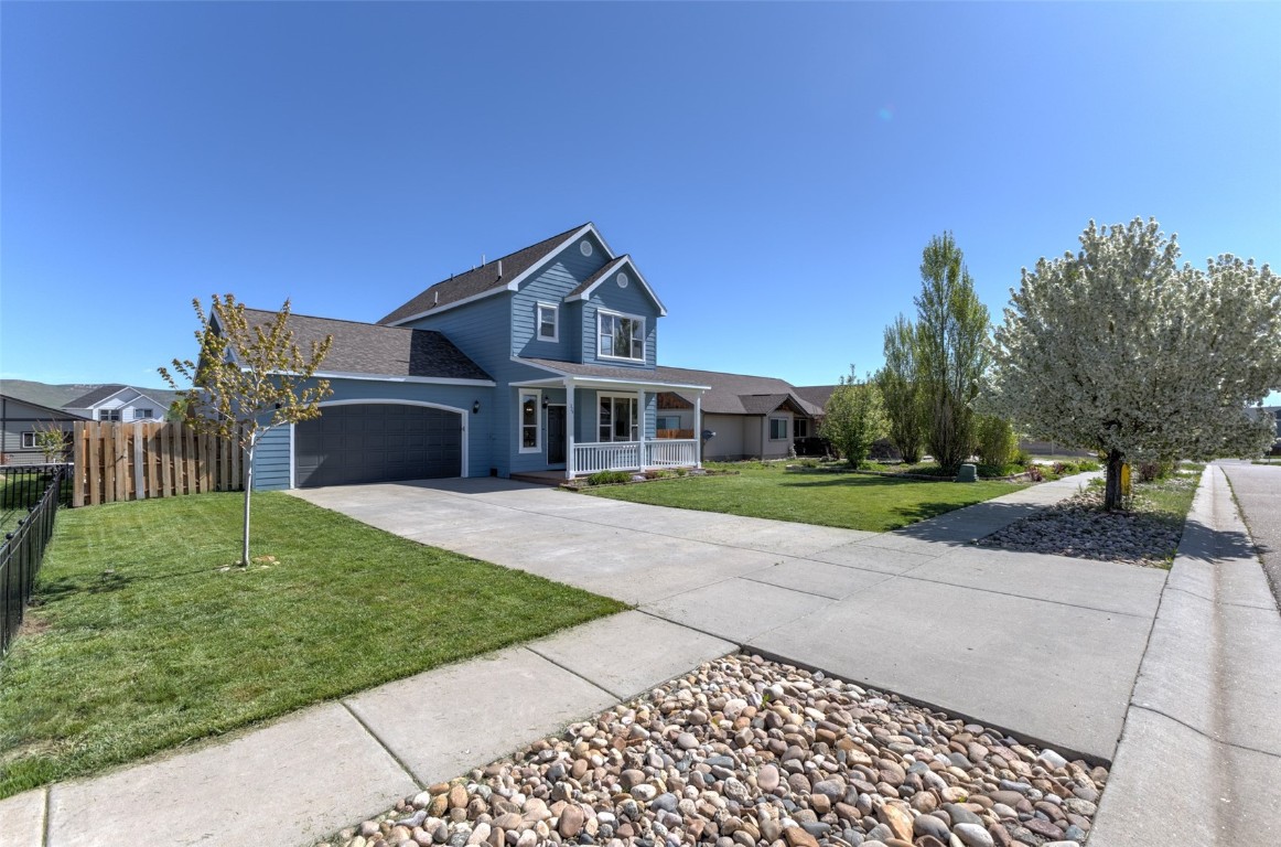 324 Little Bend Road Hayden, CO 81639 - Photo 33 of 35 a front view of house with yard and green space
