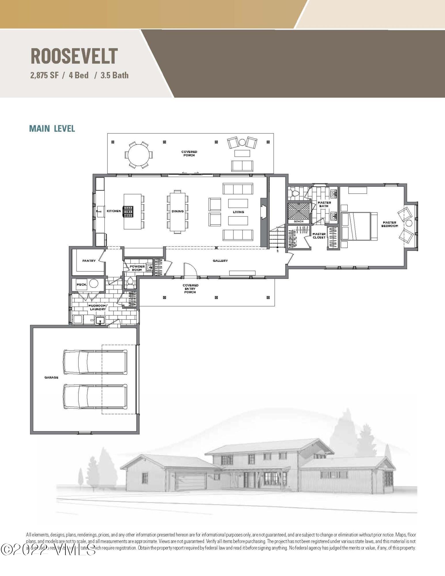 558 Hunters View Lane Eagle, CO 81631 - Photo 3 of 43 Roosevelt_Brochure Unbranded 3