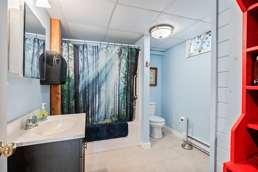 277 Wooster Hill Road Rome, ME 04963 - Photo 42 of 49 Lower level 2nd bath