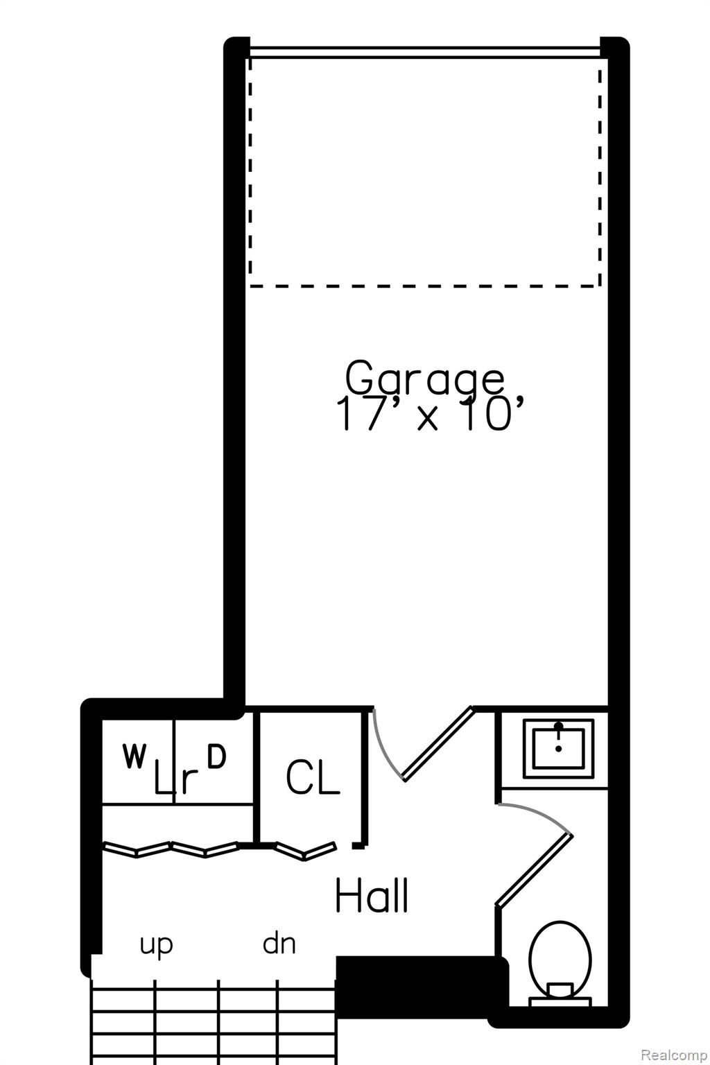 16942 Farmington Road, Unit 24 Livonia, MI 48154 - Photo 33 of 34 lower2_floorhc.jpg
