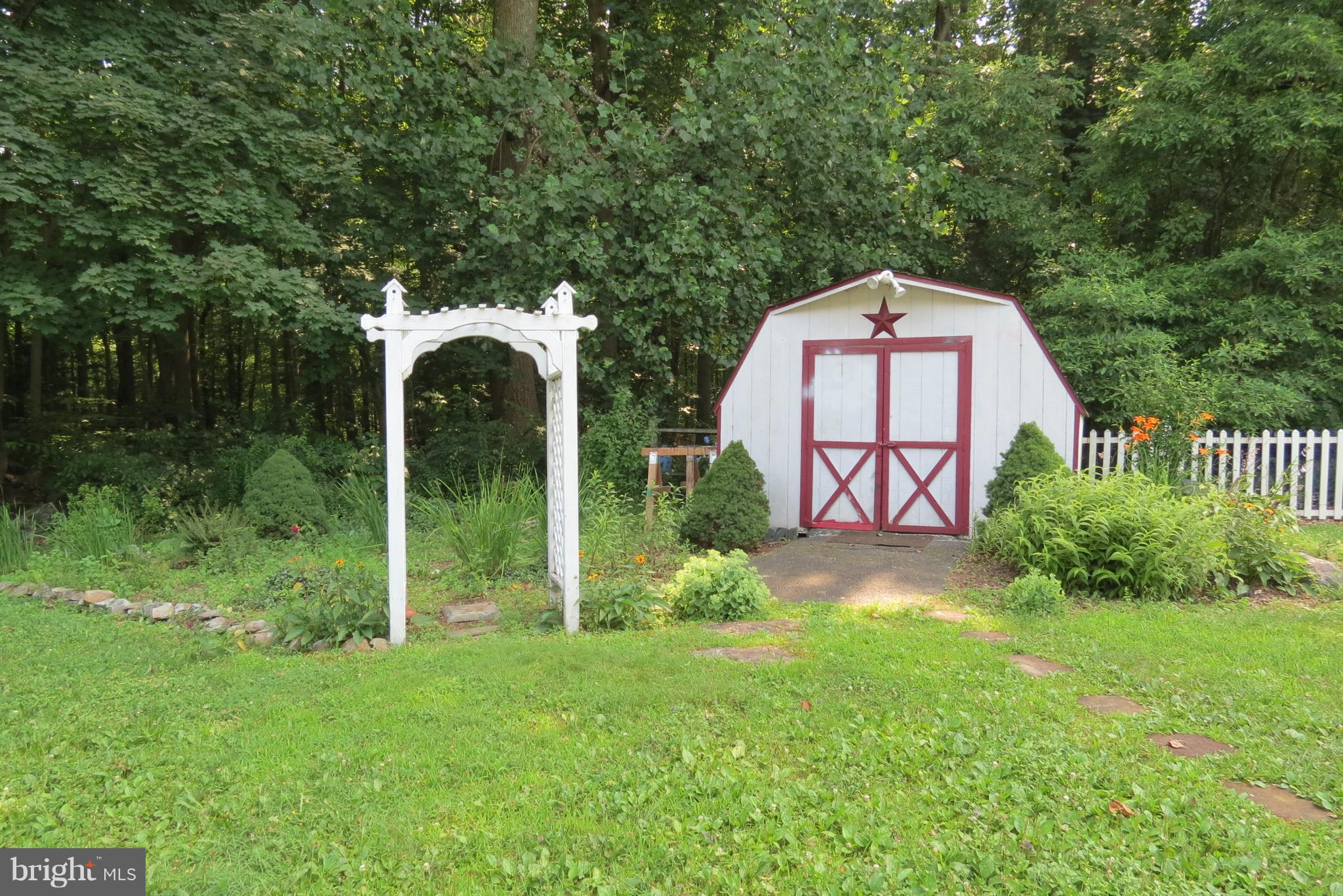 3320 Hughes Road Darlington, MD 21034 - Photo 17 of 18 Exterior (Rear)