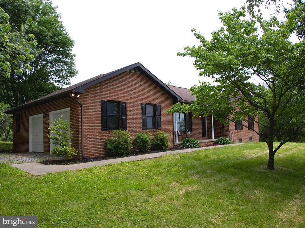 2939 Fry Road Jefferson, MD 21755 - Photo 1 of 31 Oversized Side-Load Garage