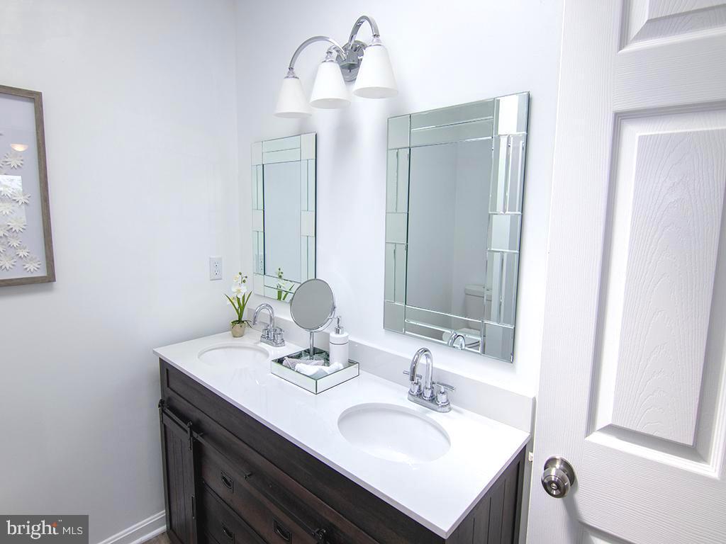 2939 Fry Road Jefferson, MD 21755 - Photo 18 of 31 New Double-Vanity in Master Bathroom