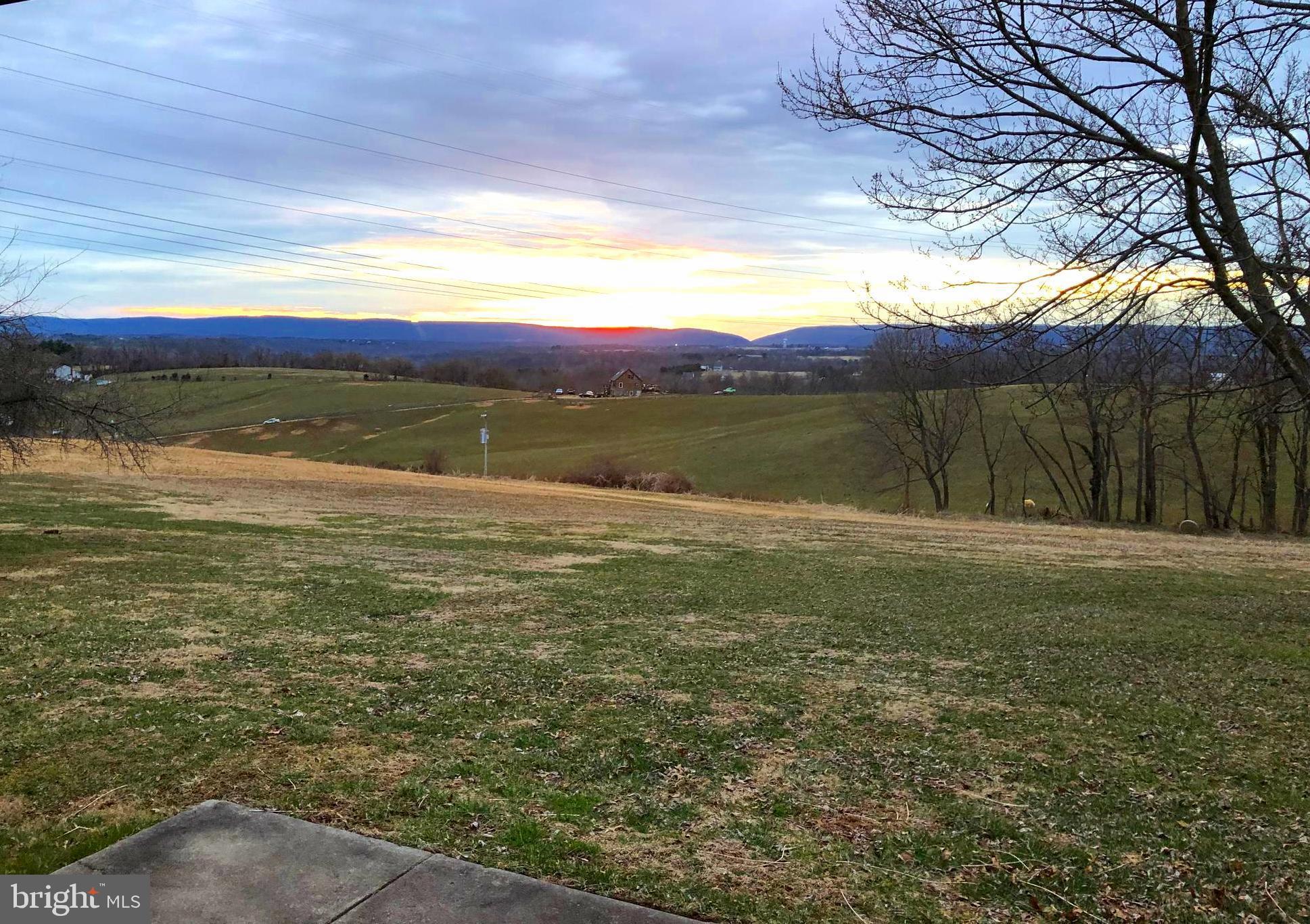 2939 Fry Road Jefferson, MD 21755 - Photo 5 of 31 Breathtaking Sunset views from the Front Porch