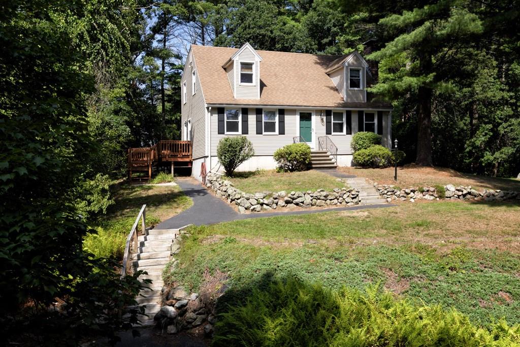 57 Christopher Road Rowley, MA 01969 - Photo 1 of 19 a view of a house with pool and garden