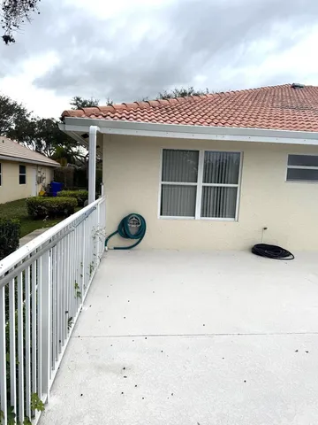 a close view of closet