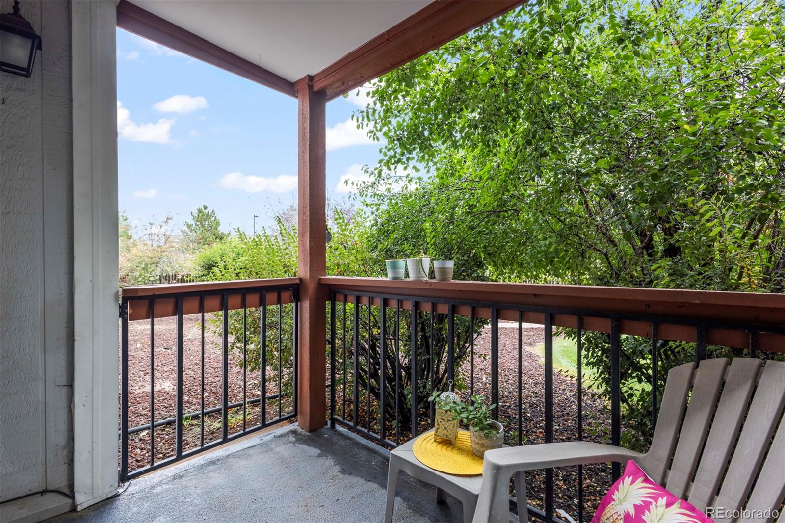 8450 Decatur Street, Unit 98 Westminster, CO 80031 - Photo 21 of 23 a view of roof deck with furniture