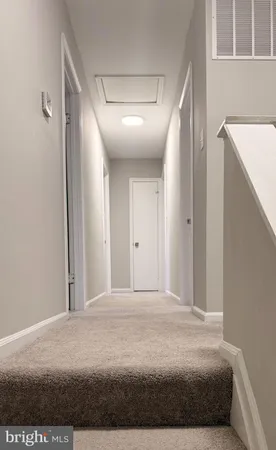 a view of livingroom with furniture