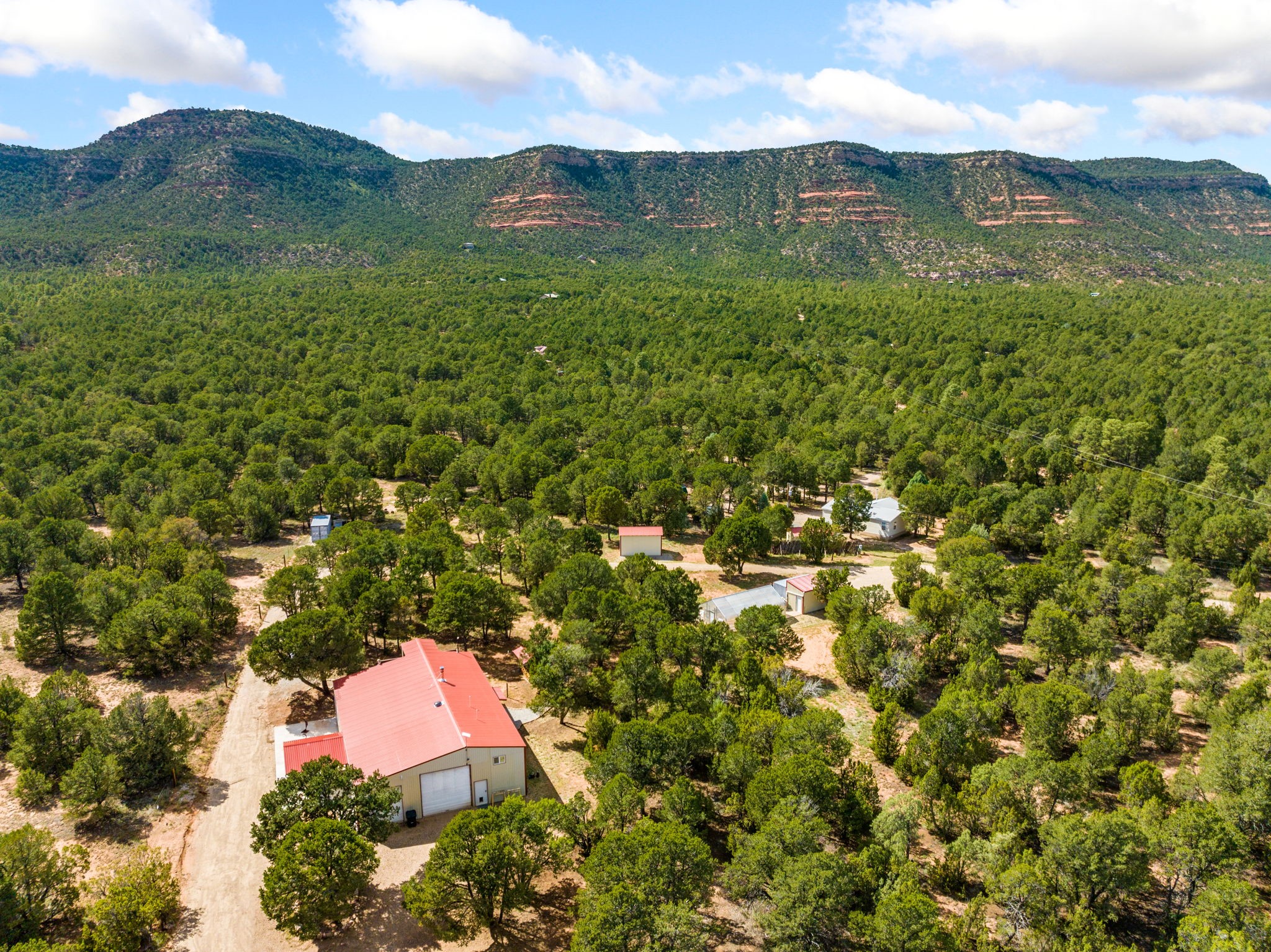 11 Blue Jay Way Rowe, NM 87562 - Photo 34 of 36 Aerial View