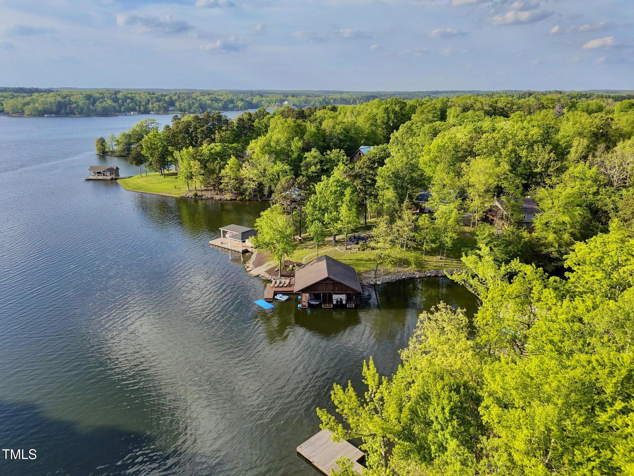 391 Roy Carver Road Semora, NC 27343 - Photo 1 of 40 aerial of dock
