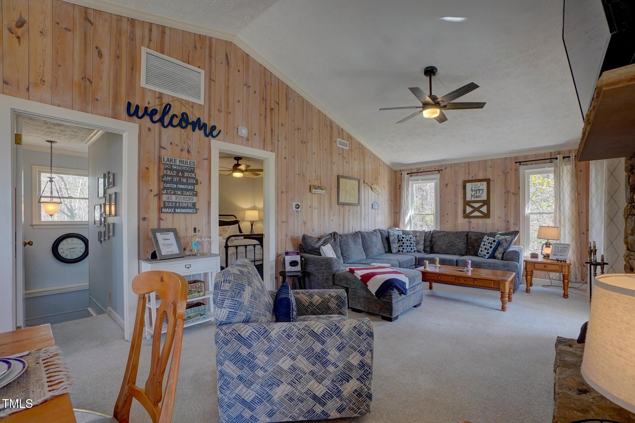391 Roy Carver Road Semora, NC 27343 - Photo 33 of 40 living area 2