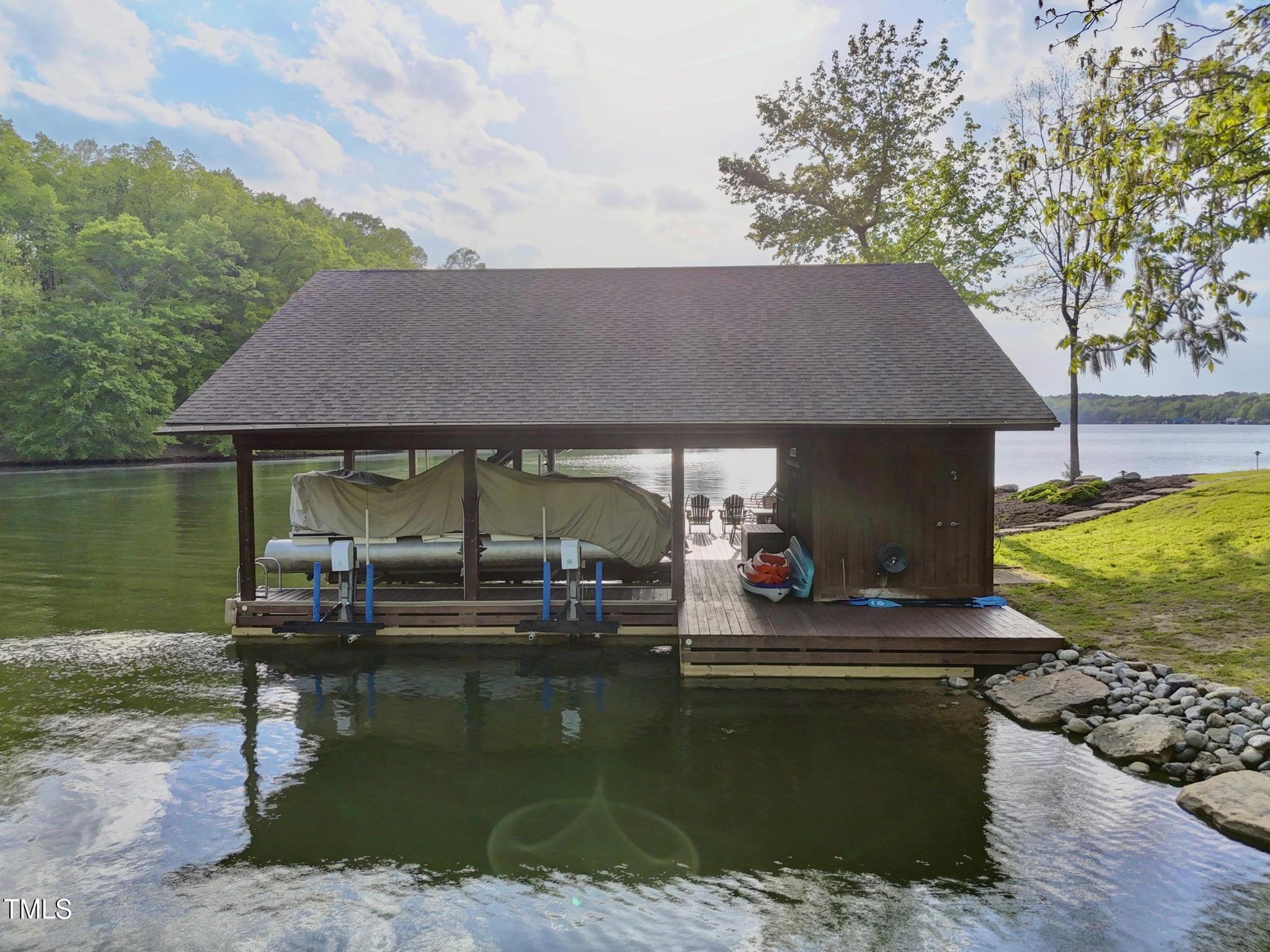 391 Roy Carver Road Semora, NC 27343 - Photo 7 of 40 side of dock