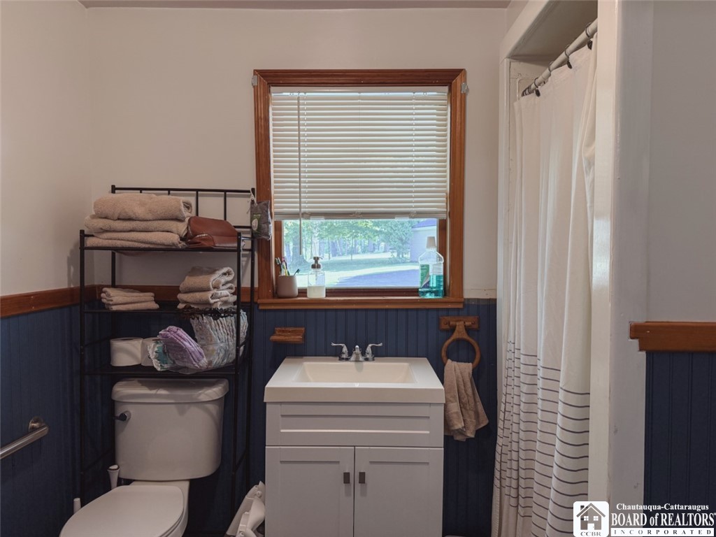 3797 Bard Road Pomfret, NY 14718 - Photo 14 of 40 1st floor FULL bath