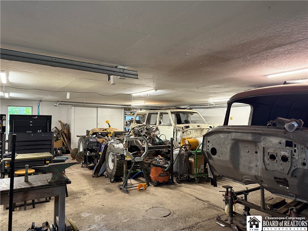 3797 Bard Road Pomfret, NY 14718 - Photo 36 of 40 LARGE garage