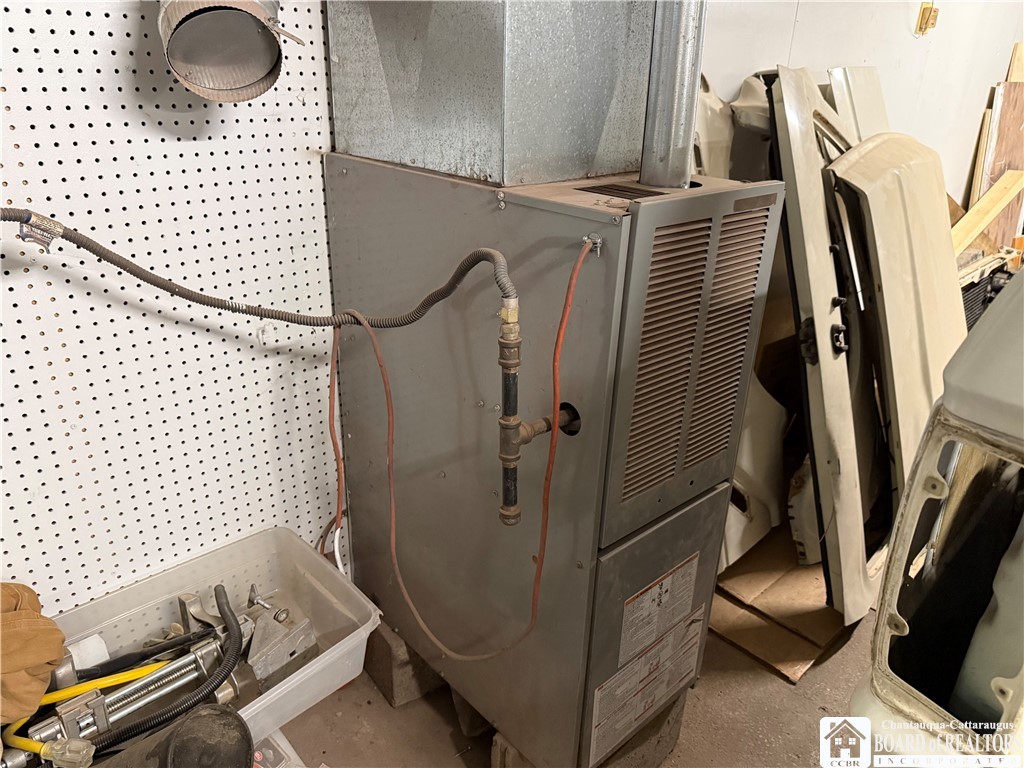 3797 Bard Road Pomfret, NY 14718 - Photo 39 of 40 Garage Furnace