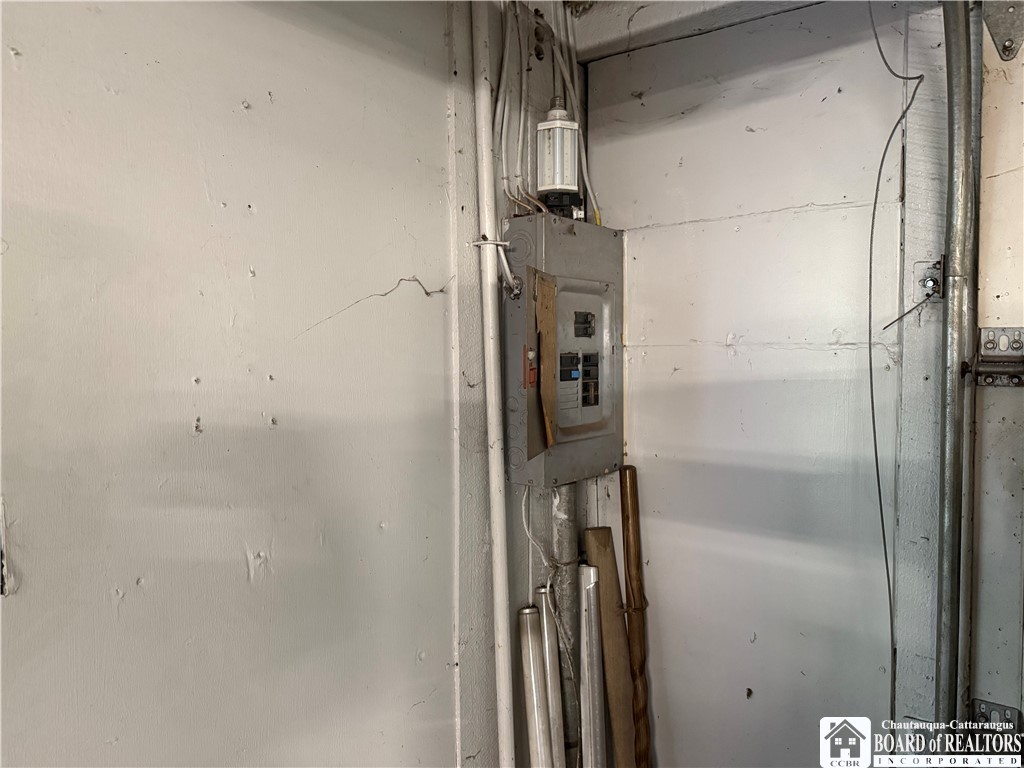 3797 Bard Road Pomfret, NY 14718 - Photo 40 of 40 Breaker Box in Garage