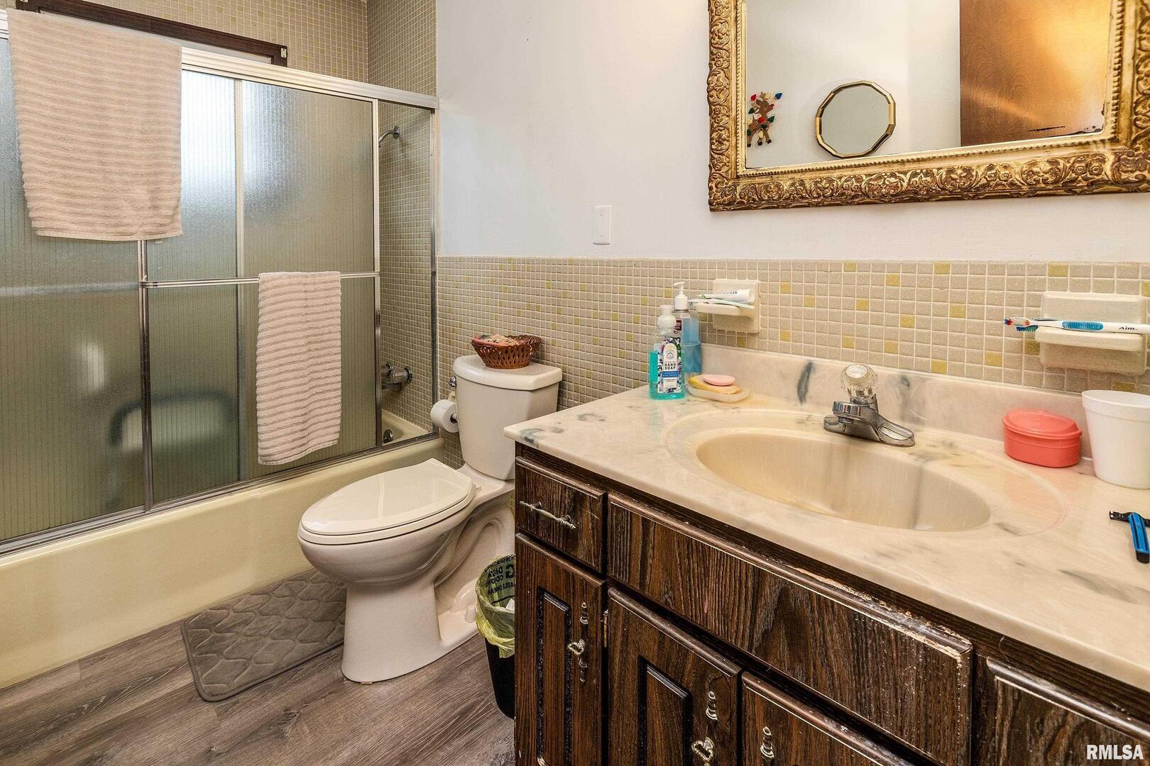 16768 Boundary Road Creal Springs, IL 62922 - Photo 11 of 21 a bathroom with a sink and a toilet