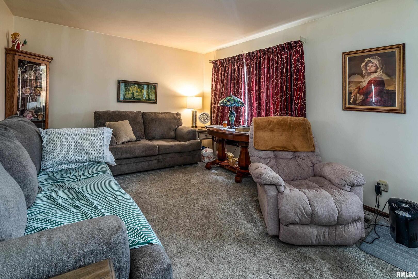 16768 Boundary Road Creal Springs, IL 62922 - Photo 5 of 21 a living room with furniture and a couch