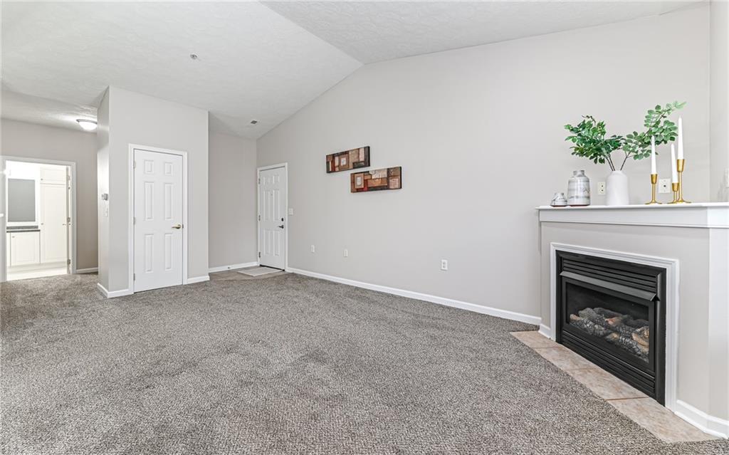 1012 Stockton Ridge Cranberry Township, PA 16066 - Photo 6 of 32 a view of empty room with a fireplace