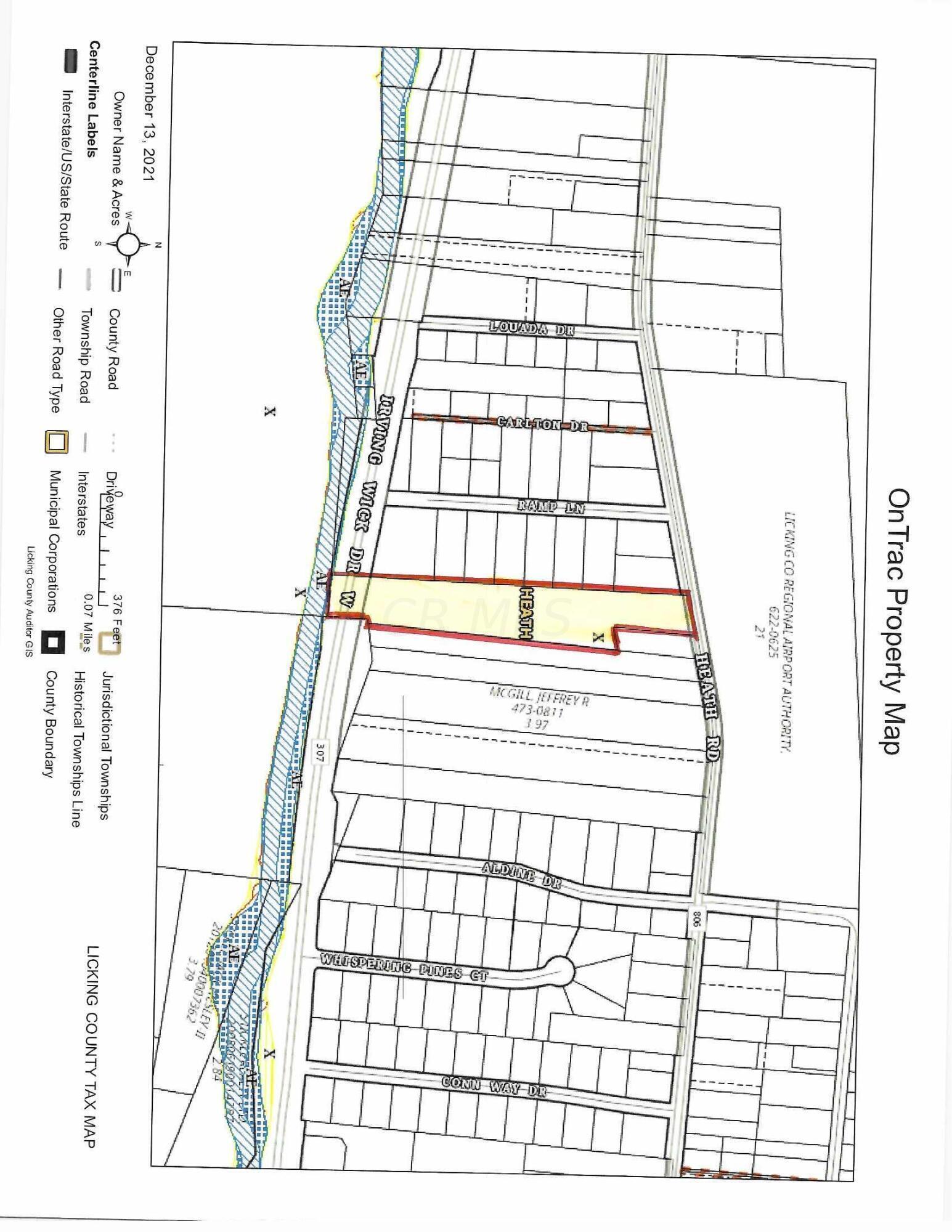 387 Heath Road Heath, OH 43056 - Photo 34 of 34 plat map pic