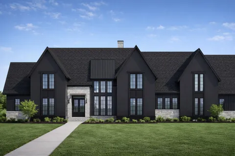 a front view of house with yard