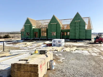 a view of a house with outdoor space