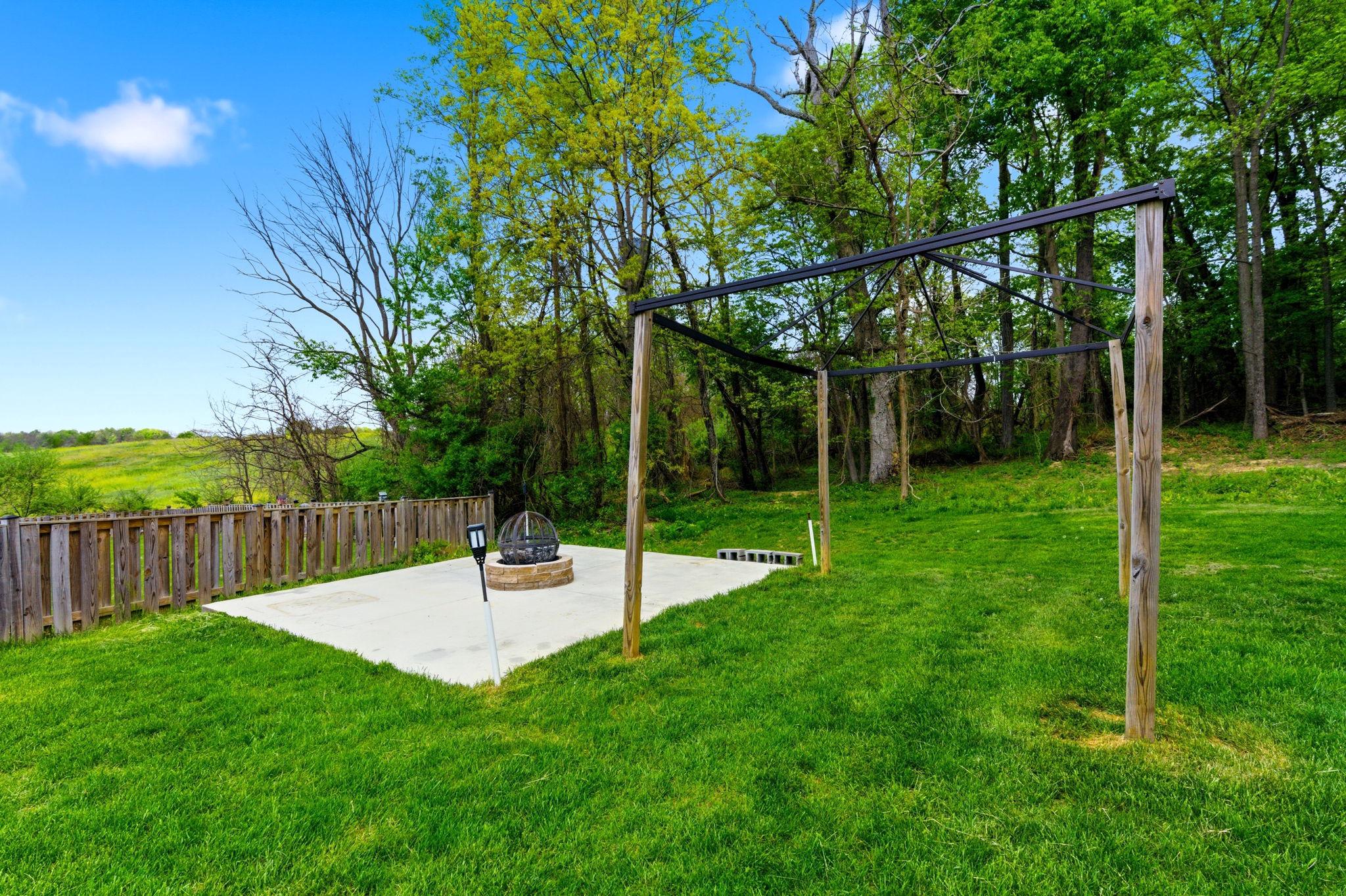 457 Hughs Road Charles Town, WV 25414 - Photo 62 of 73 Serene backyard retreat awaits you.