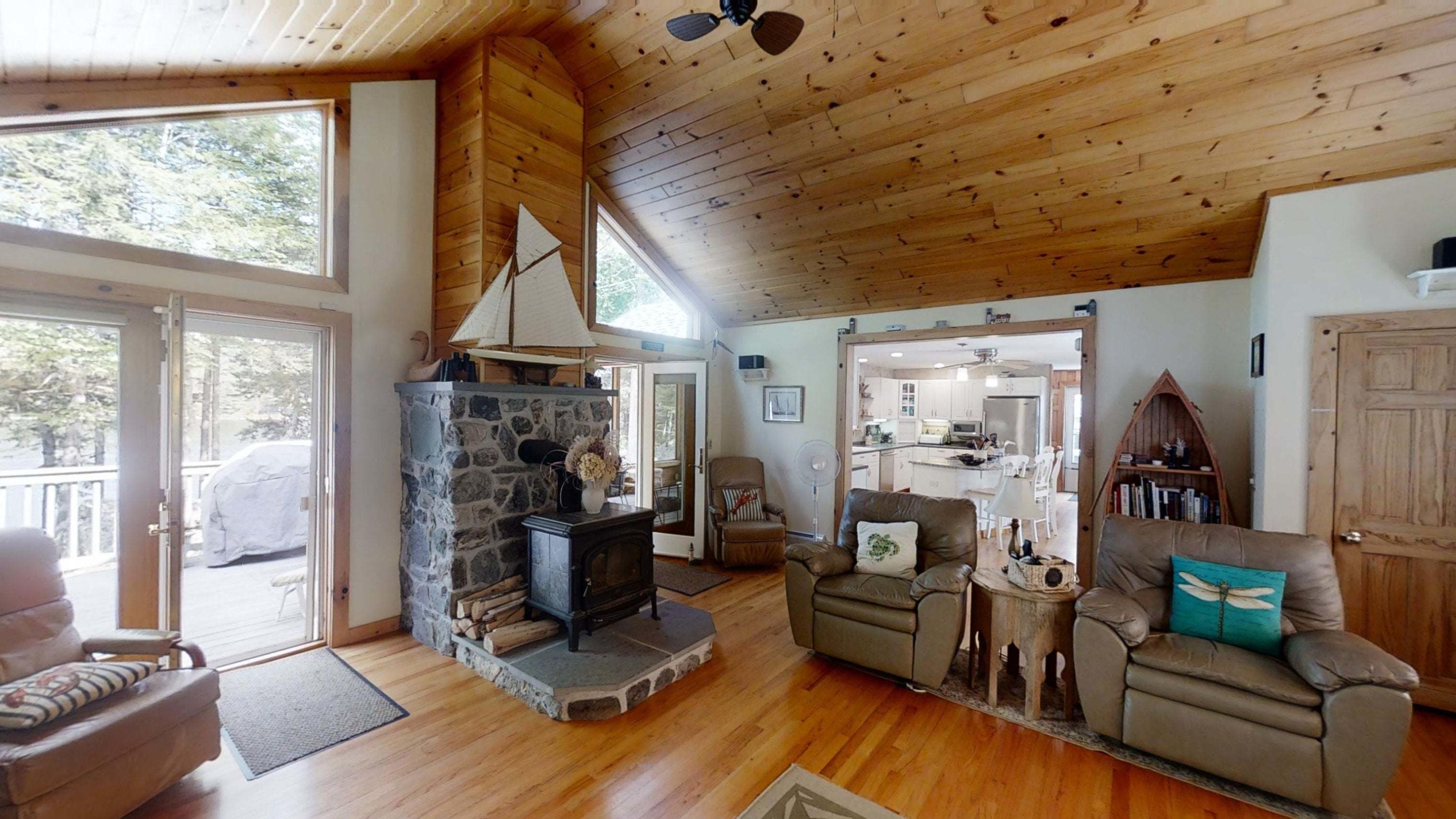 171 Long Point Way Orland, ME 04472 - Photo 11 of 63 first floor living room1