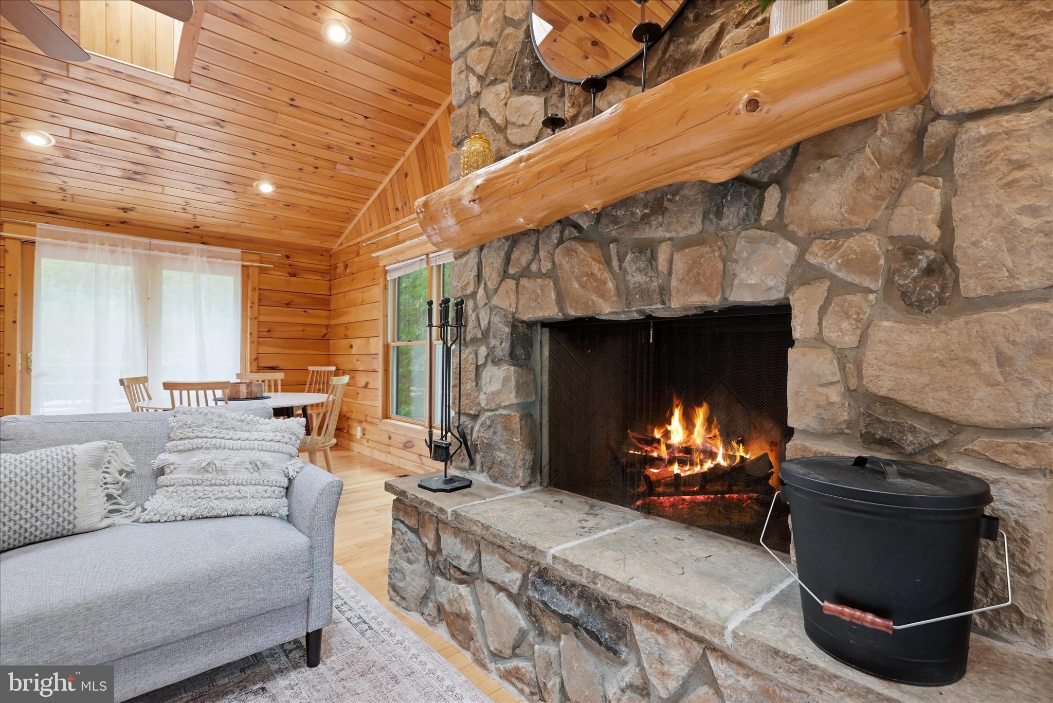 938 Fetchett Road Bentonville, VA 22610 - Photo 16 of 69 Fireplace