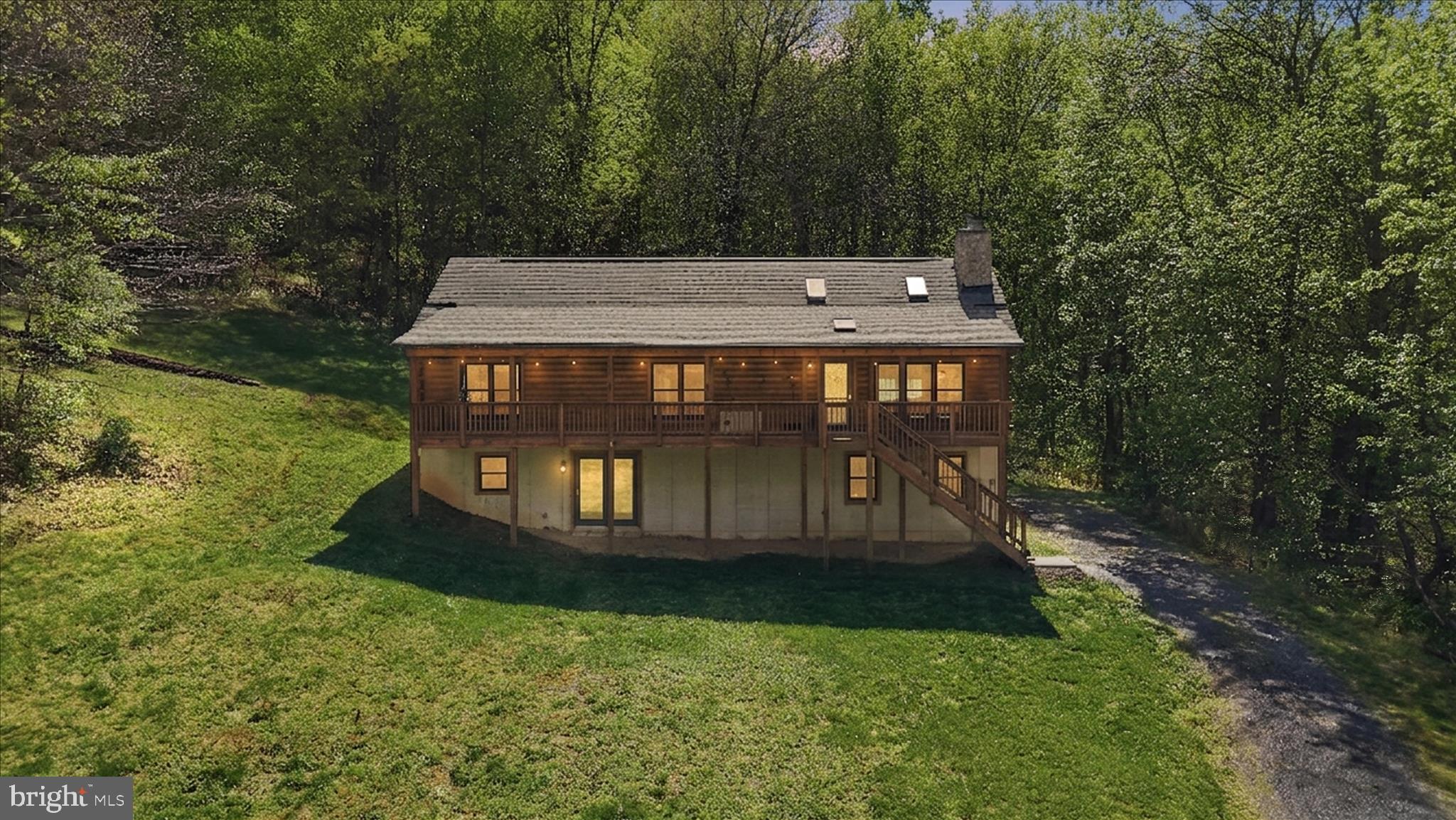 938 Fetchett Road Bentonville, VA 22610 - Photo 2 of 69 Twilight