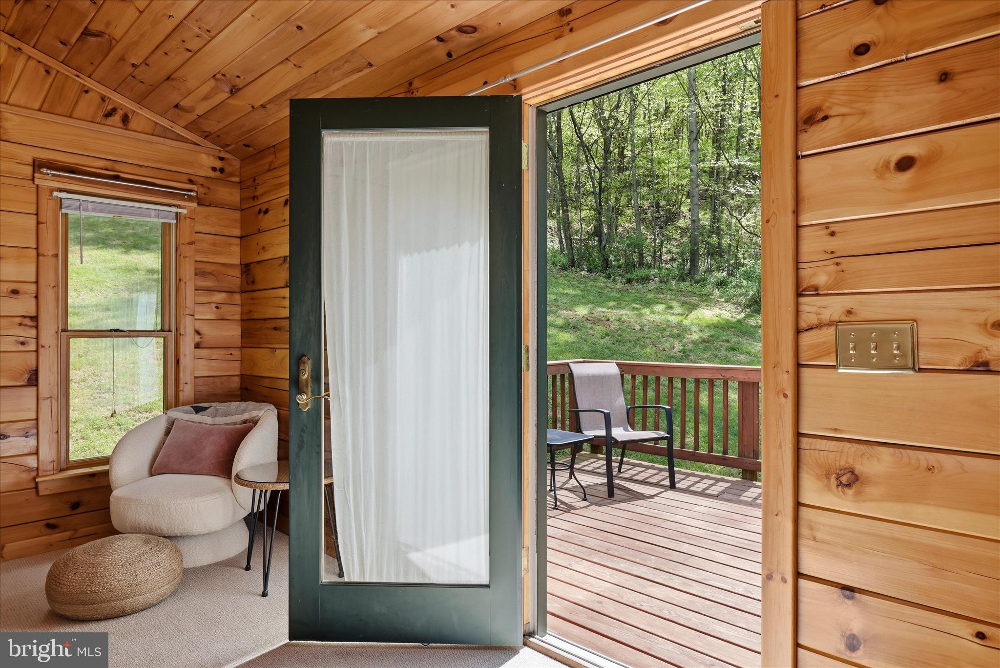 938 Fetchett Road Bentonville, VA 22610 - Photo 30 of 69 Primary Bedroom with private deck