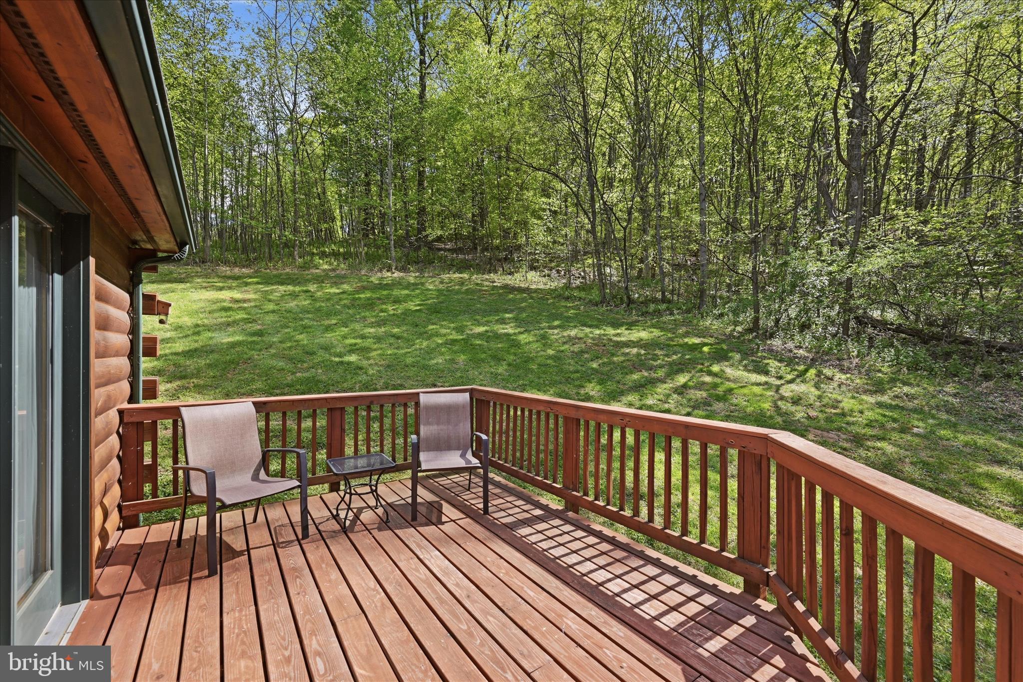 938 Fetchett Road Bentonville, VA 22610 - Photo 51 of 69 Deck View