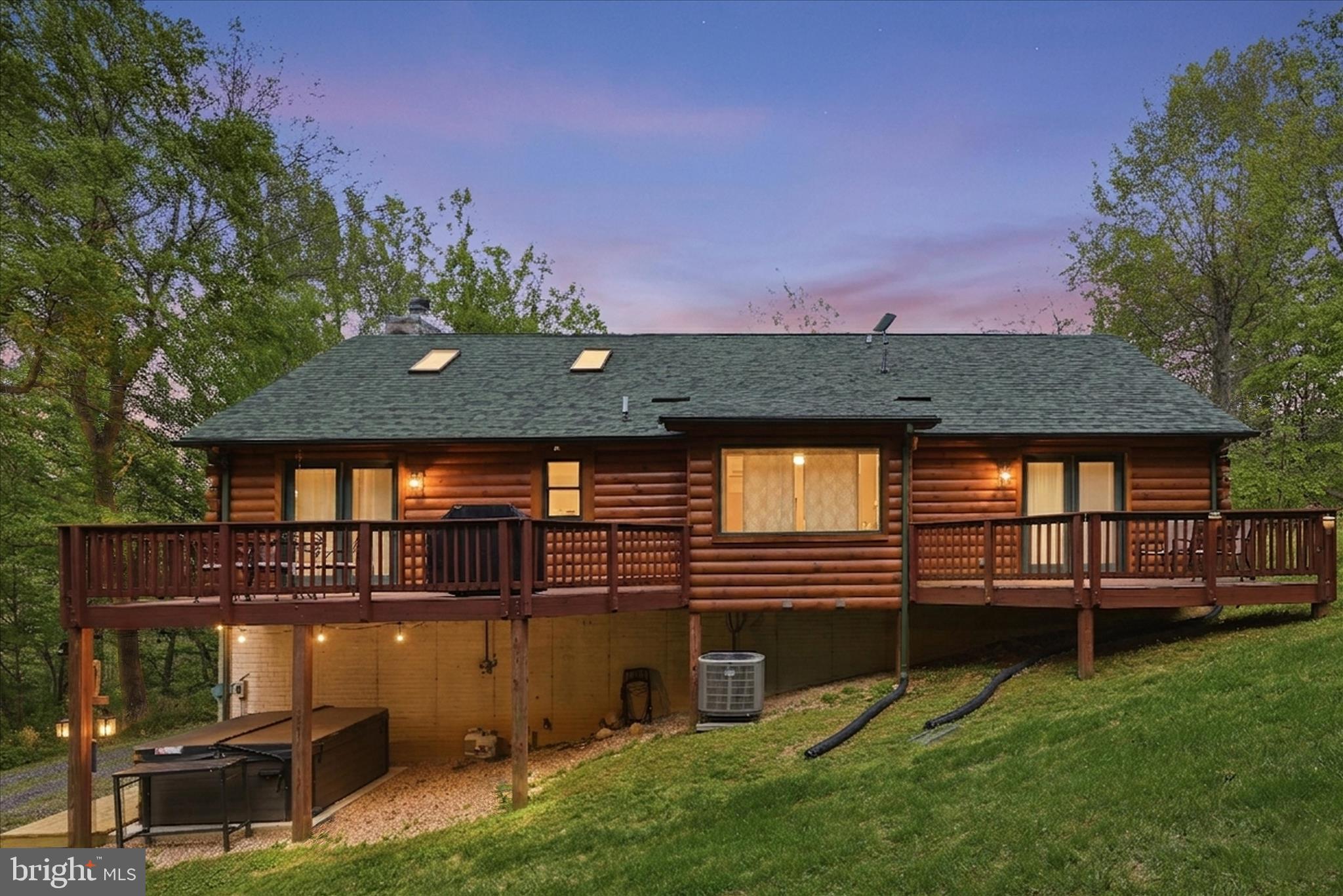 938 Fetchett Road Bentonville, VA 22610 - Photo 54 of 69 Twilight