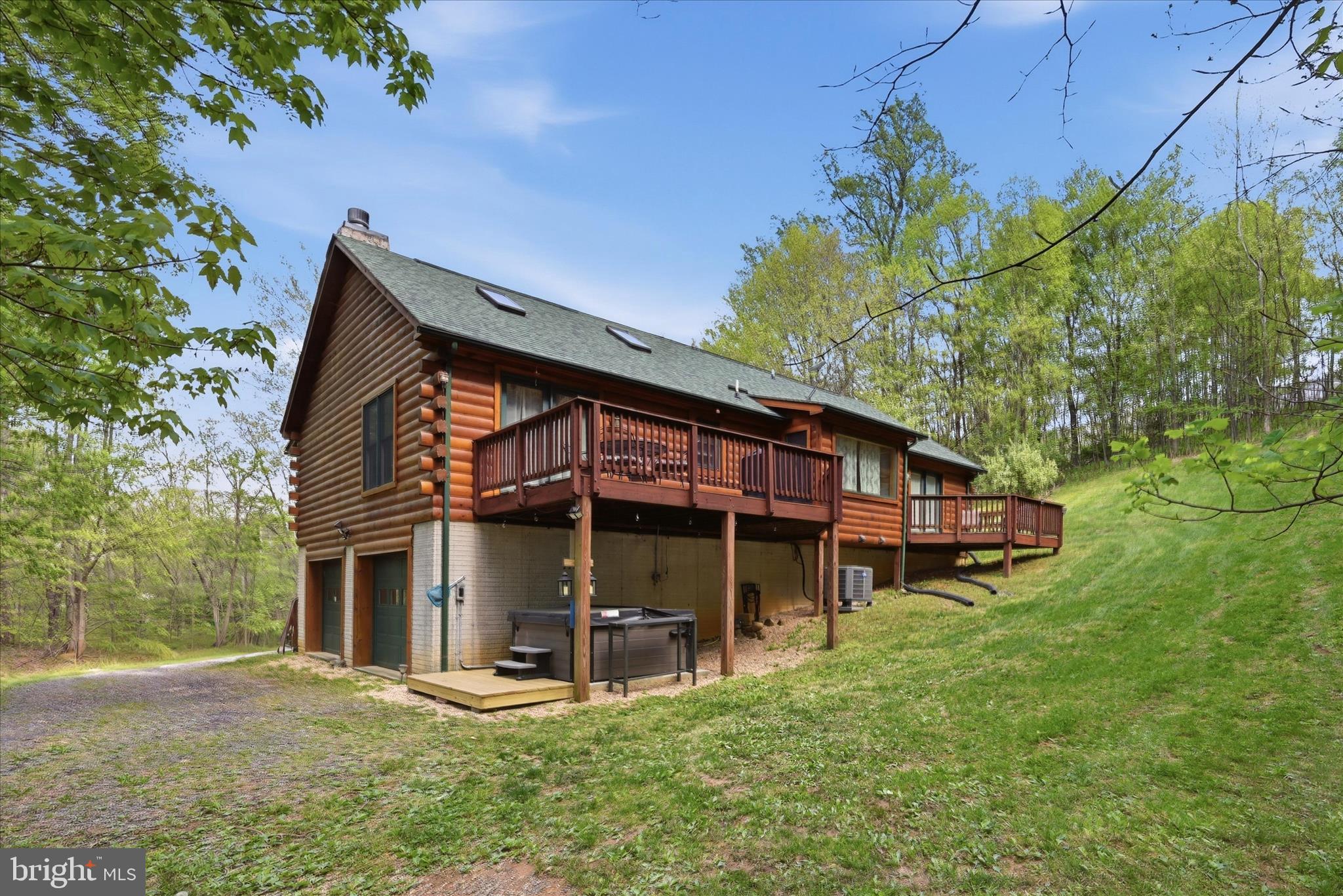 938 Fetchett Road Bentonville, VA 22610 - Photo 55 of 69 Back Exterior