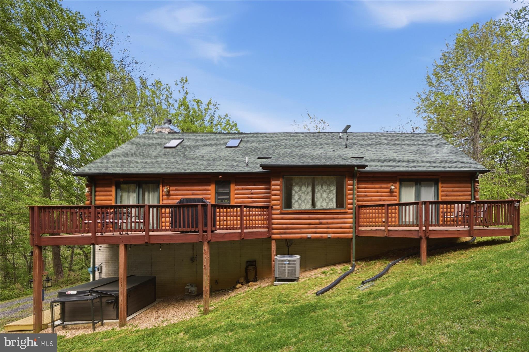 938 Fetchett Road Bentonville, VA 22610 - Photo 56 of 69 Back Exterior