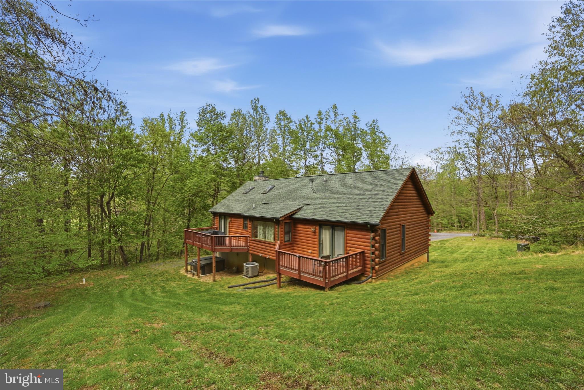 938 Fetchett Road Bentonville, VA 22610 - Photo 57 of 69 Aerial