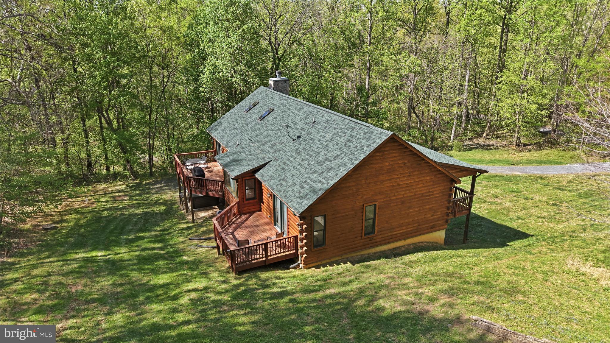 938 Fetchett Road Bentonville, VA 22610 - Photo 60 of 69 Aerial