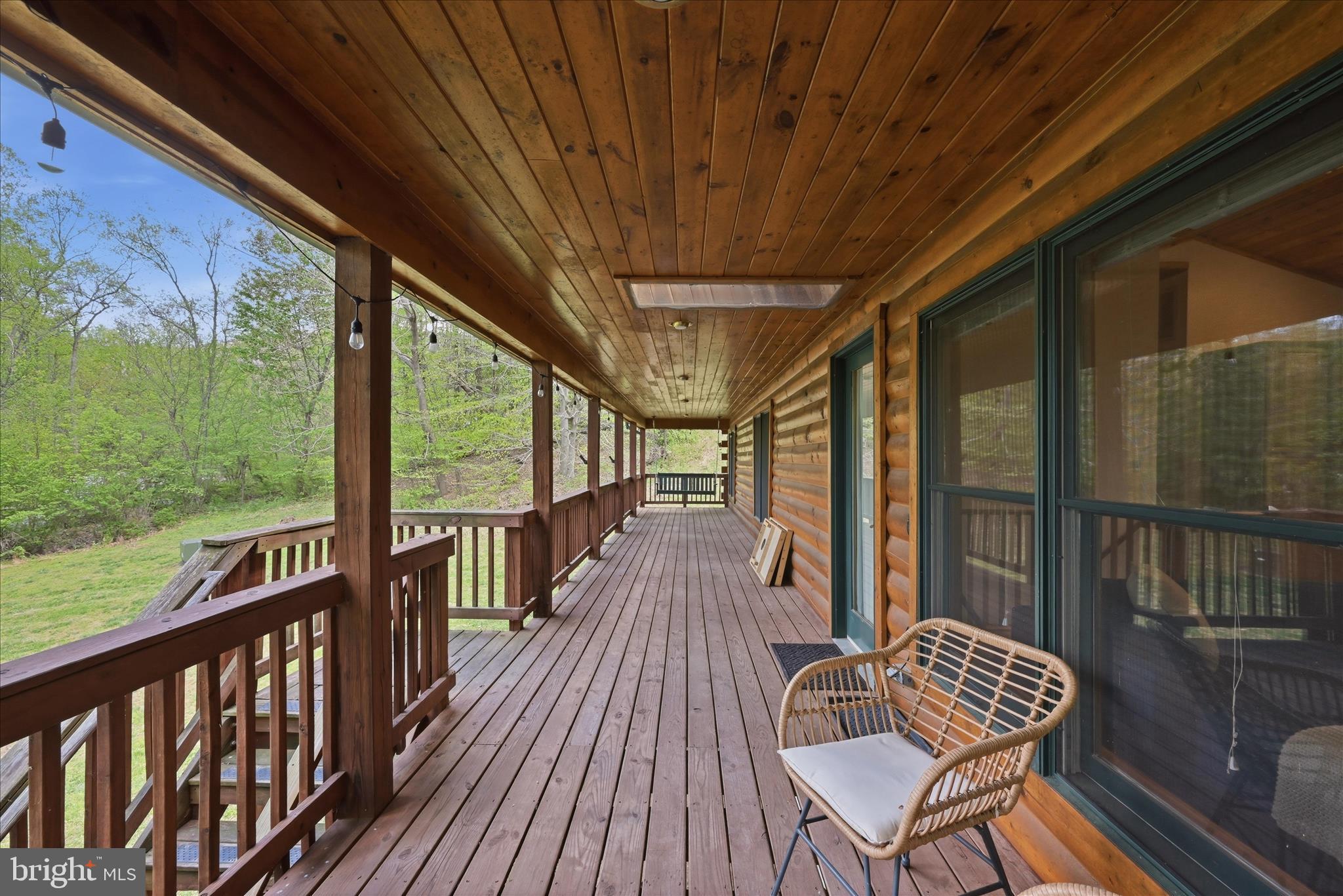 938 Fetchett Road Bentonville, VA 22610 - Photo 6 of 69 Front Porch View