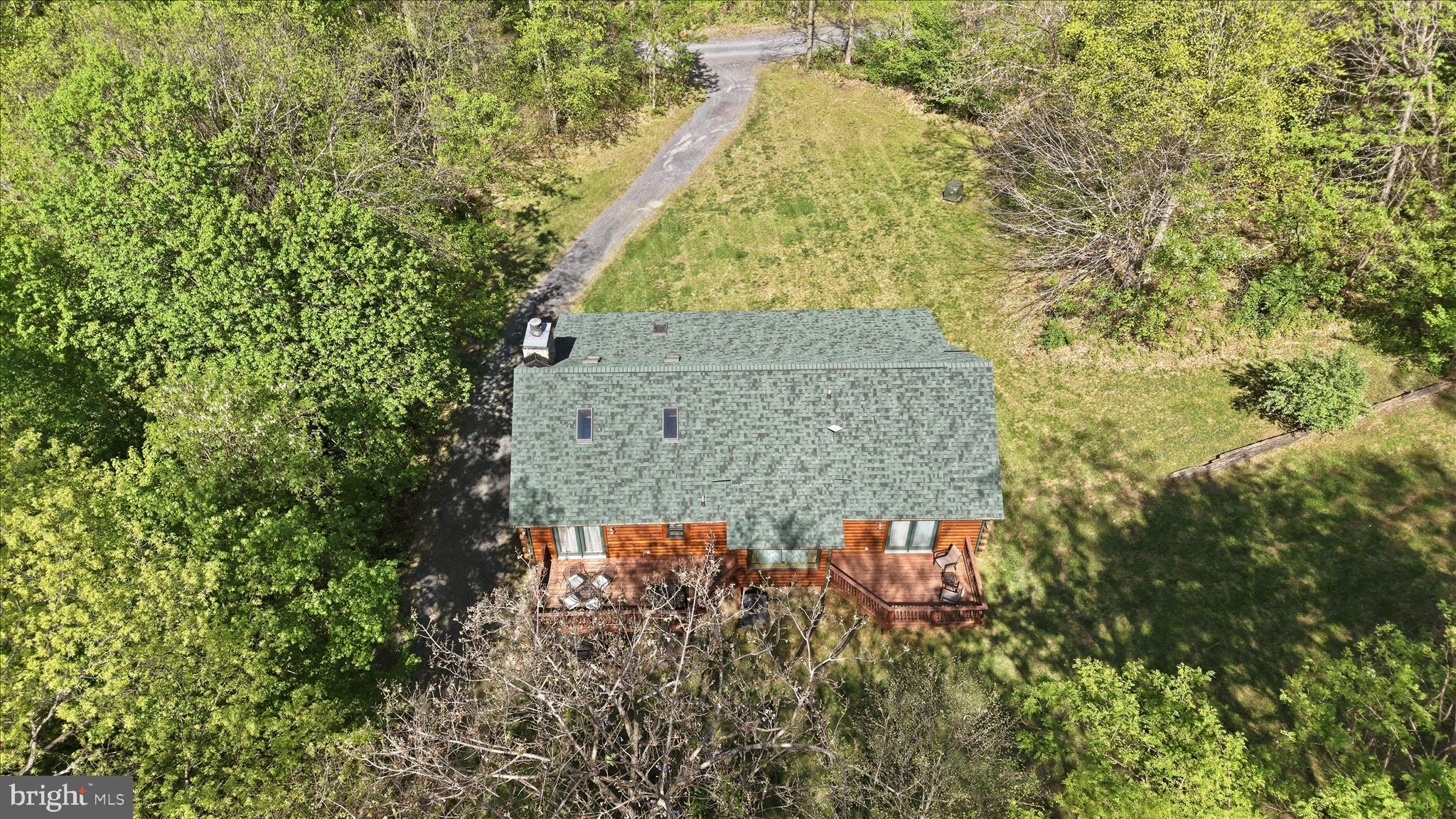 938 Fetchett Road Bentonville, VA 22610 - Photo 61 of 69 Aerial View