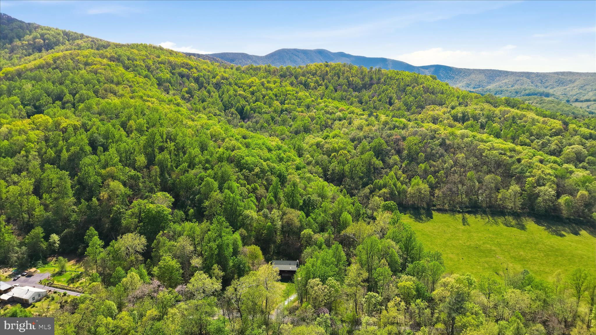 938 Fetchett Road Bentonville, VA 22610 - Photo 62 of 69 Aerial View