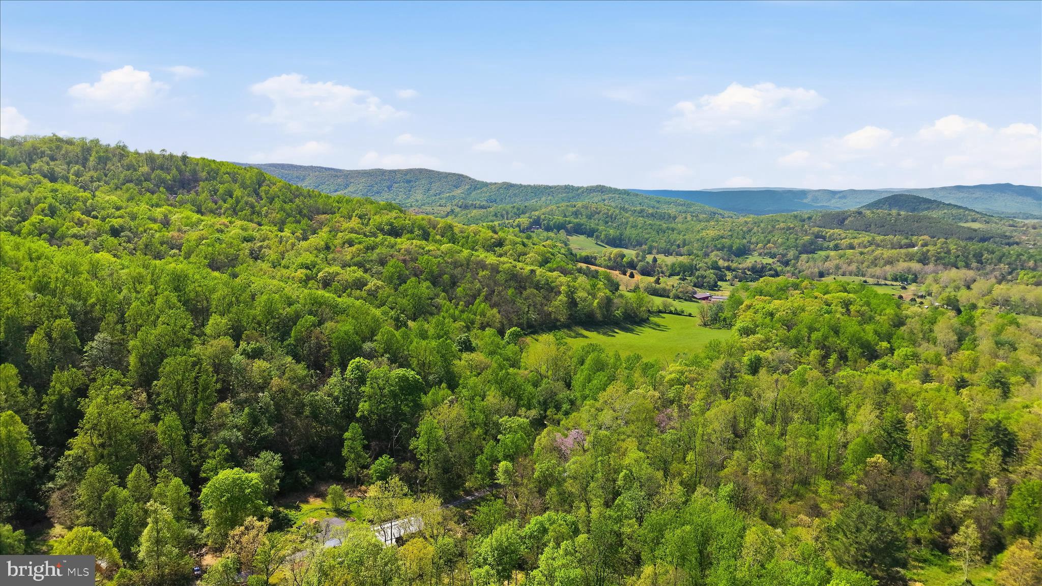 938 Fetchett Road Bentonville, VA 22610 - Photo 64 of 69 Aerial View