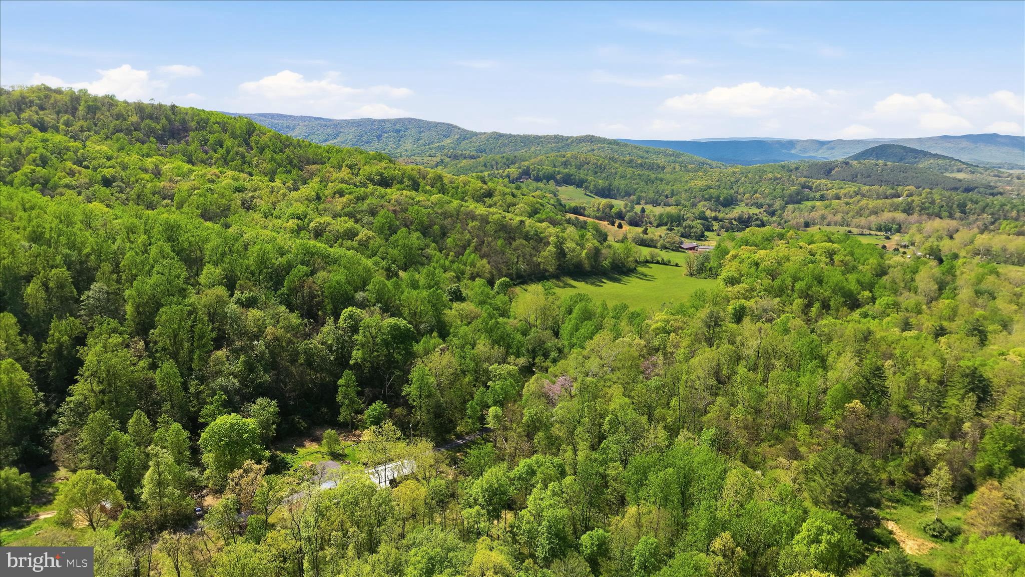 938 Fetchett Road Bentonville, VA 22610 - Photo 65 of 69 Aerial View