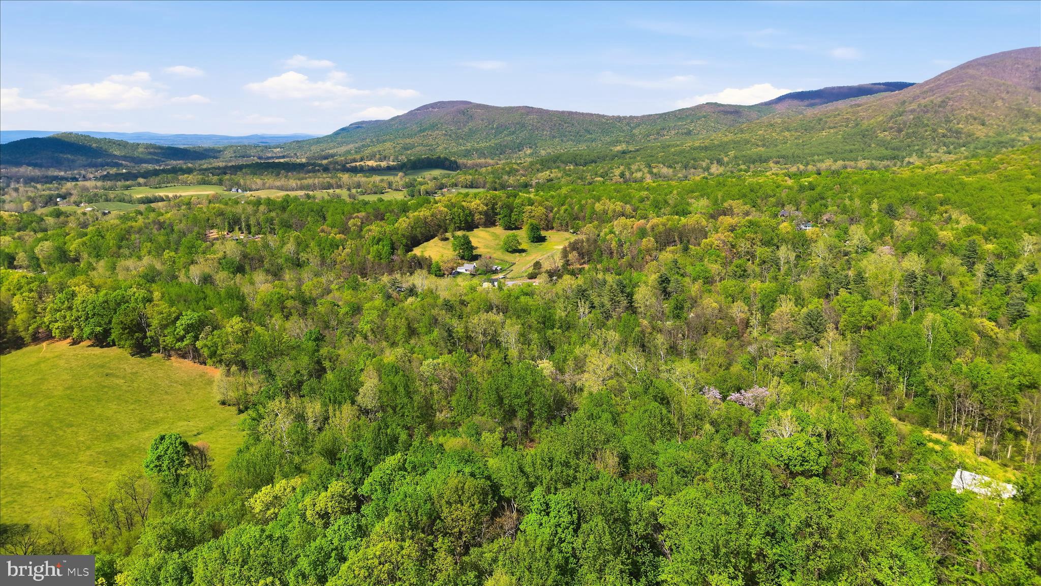 938 Fetchett Road Bentonville, VA 22610 - Photo 67 of 69 Aerial View