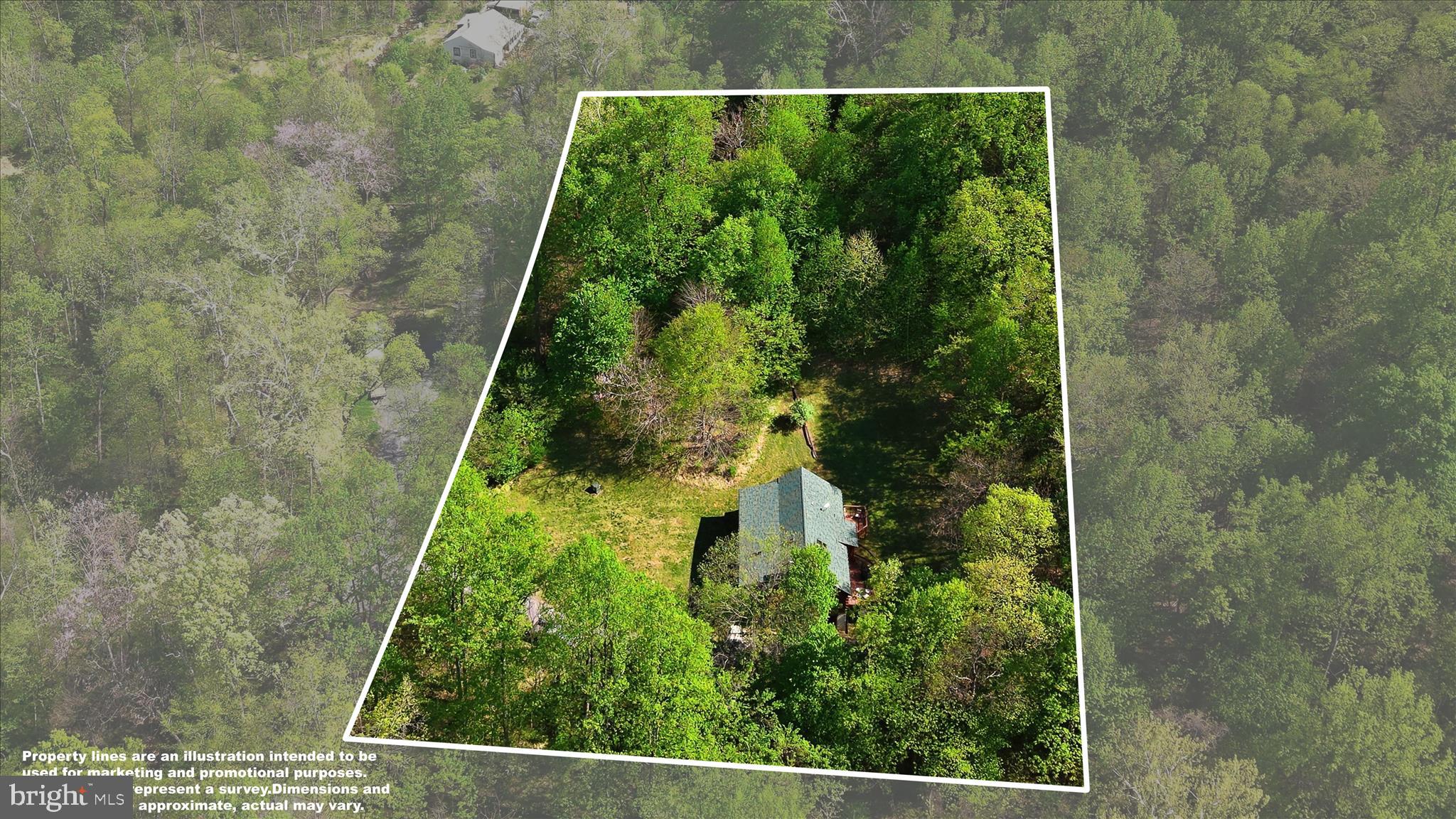 938 Fetchett Road Bentonville, VA 22610 - Photo 68 of 69 Property Lines